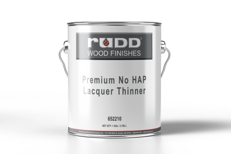 Premium No HAP Lacquer Thinner Rudd Wood Finishes